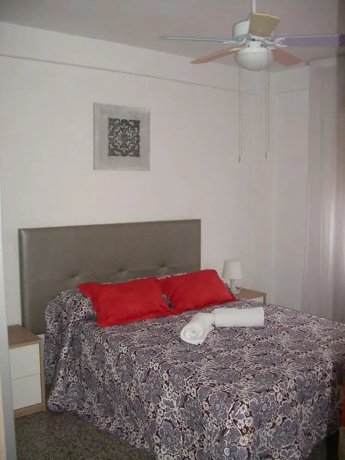 Paseo Maritimo De Poniente Apartment Malaga