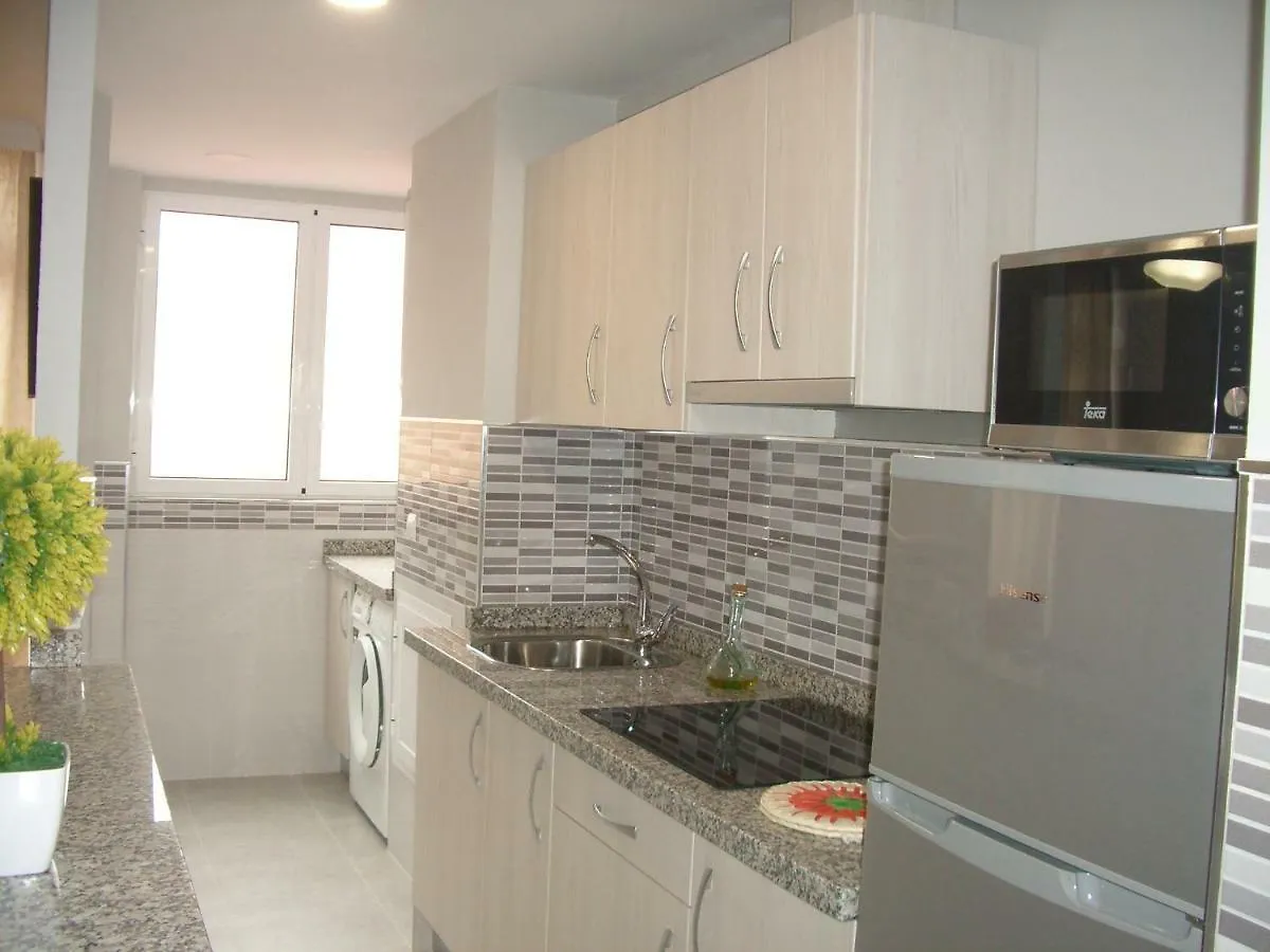 Paseo Maritimo De Poniente Apartment Malaga