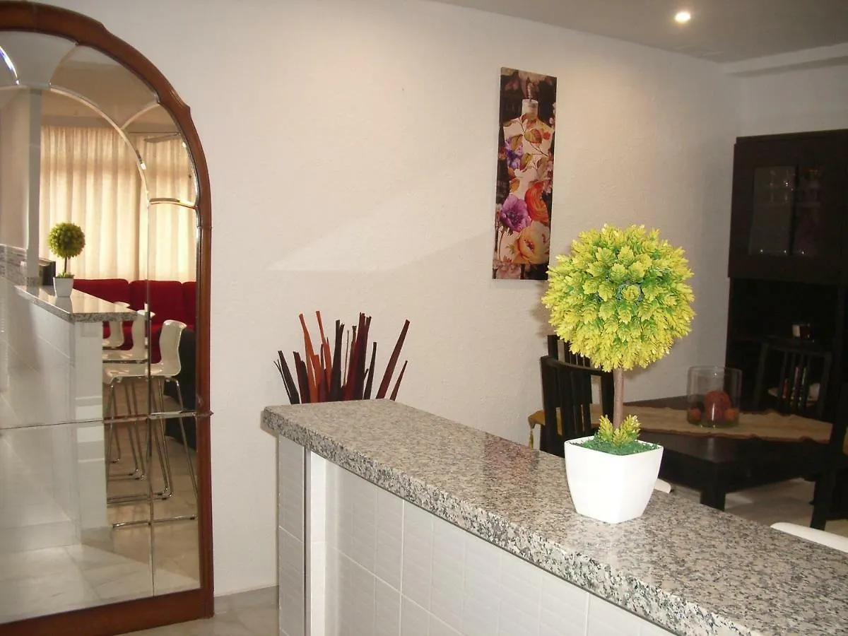 Paseo Maritimo De Poniente Apartment Malaga Spain