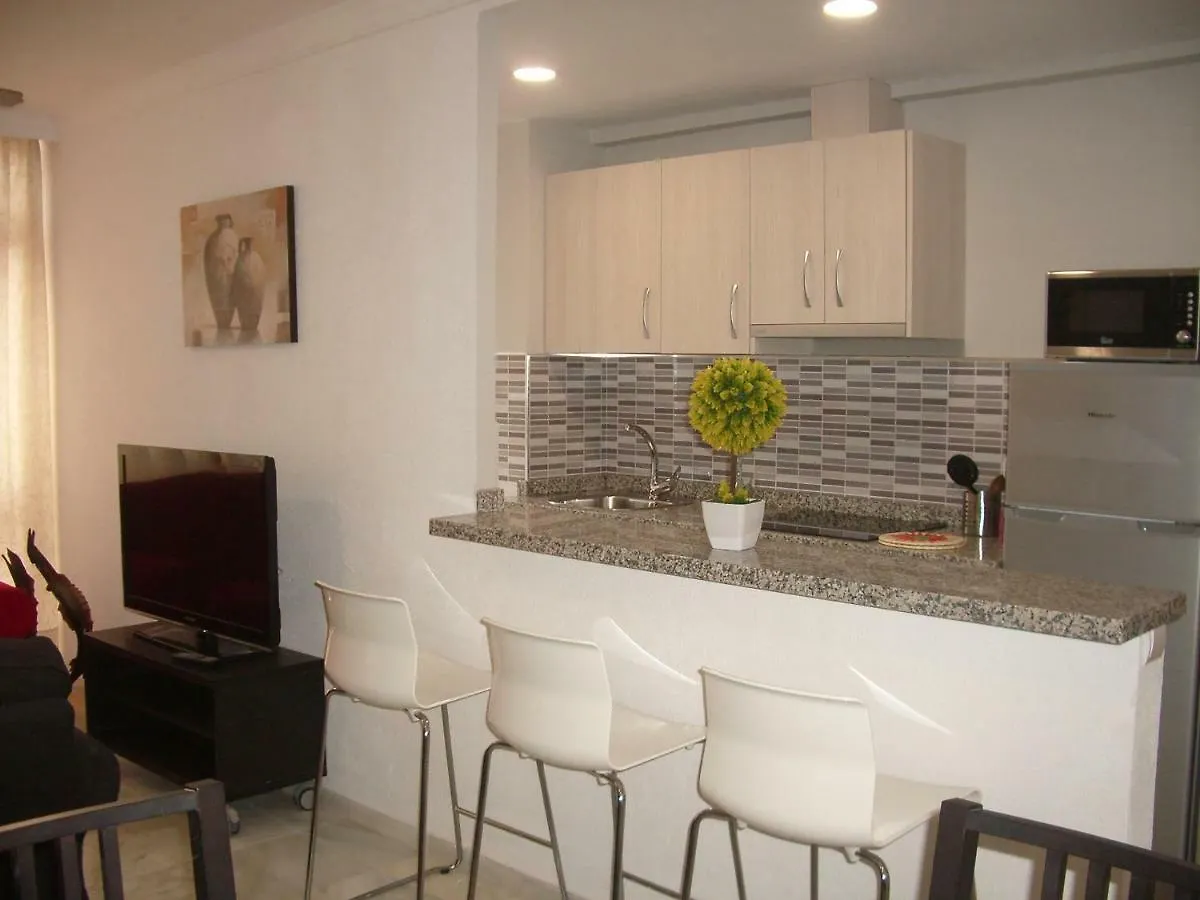 Paseo Maritimo De Poniente Apartment Malaga 0*,