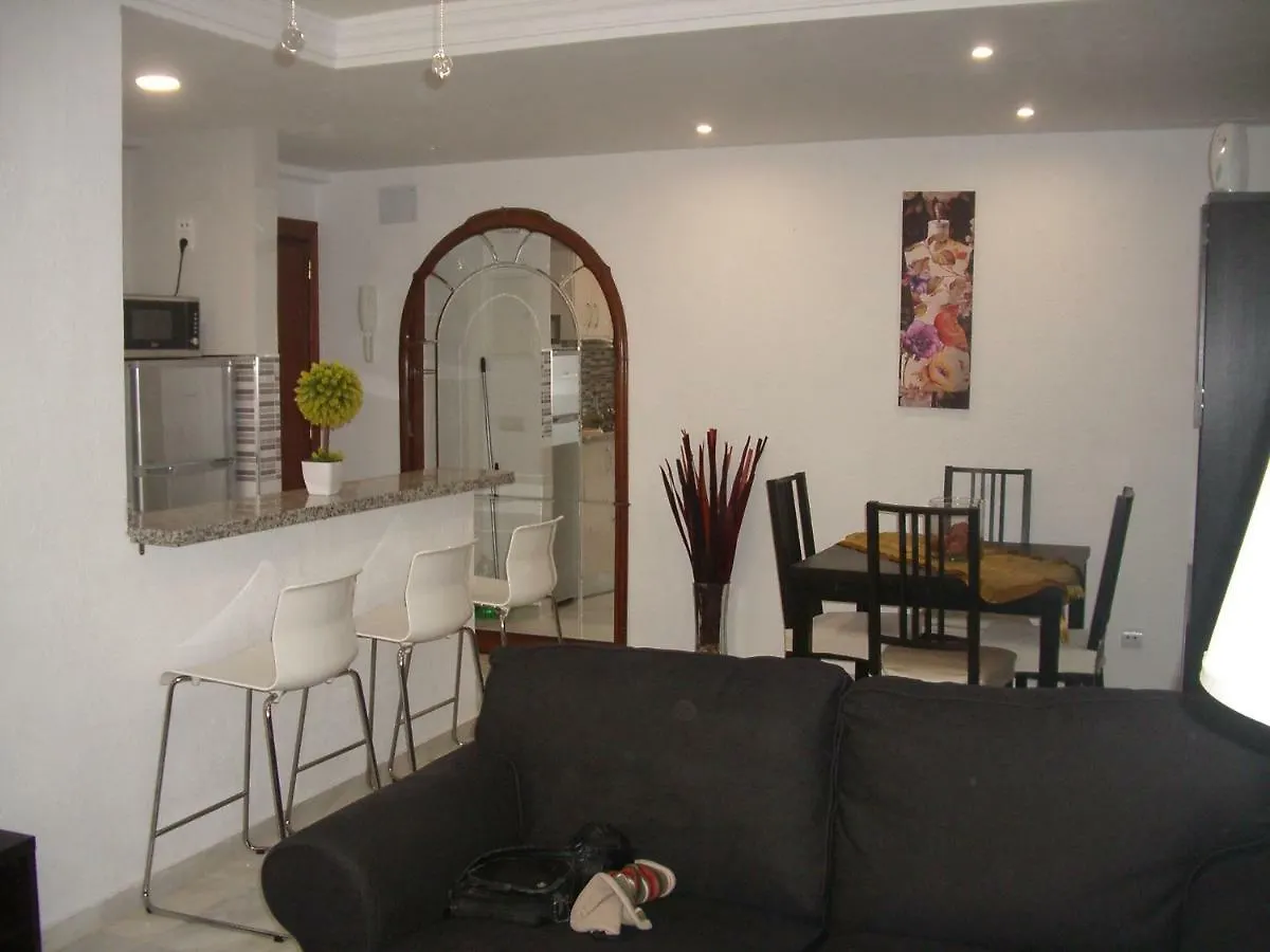 Paseo Maritimo De Poniente Apartment Malaga
