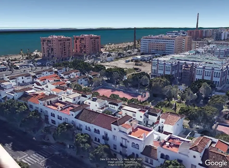 Paseo Maritimo De Poniente Apartment Malaga