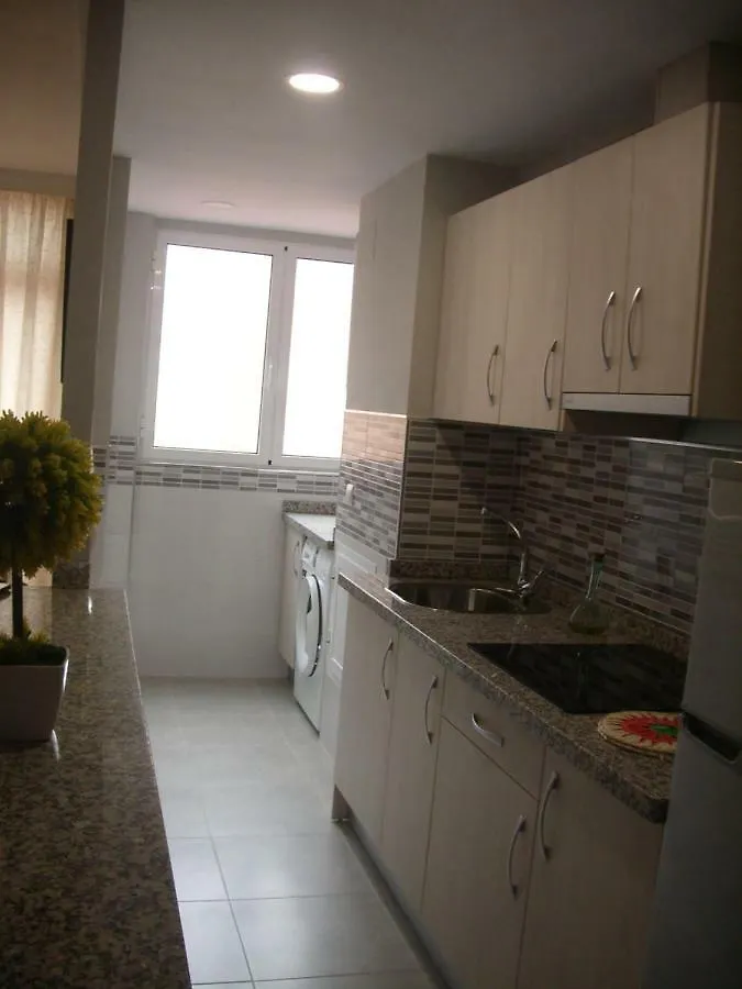 Paseo Maritimo de Poniente Apartamento Málaga España